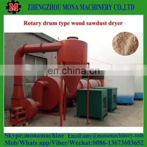 High Speed Large Capacity Flash Dryer Sawdust Wood Chips for Sale thumbnail-3