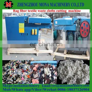 Wire Rope Cutting Machine for Rag ,rope,plastic and Cotton thumbnail-4