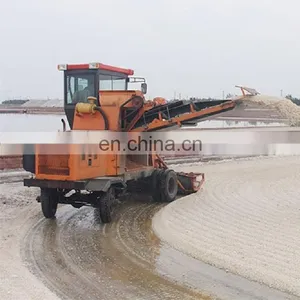China Suppliers Salt Combine Harvester Cutting Harvesting Machine thumbnail-2