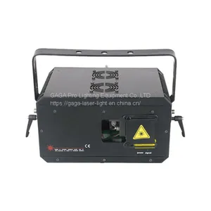 Pub dj Disco ILDA 3w Rgb Animation Writing Laser Light thumbnail-4