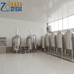 400L Hot Sale Conical Beer Fermenting System Beer Fermenter Fermentation Tanks for Bar, Pub thumbnail-4