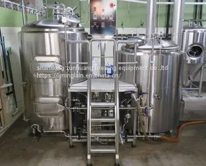 Certificated 5bbl 500l Electric Heating Micro Craft Brewery Equipment thumbnail-1