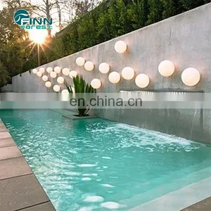Spillway Pool Spa Wall Mount Waterfall Blade Cascade Sheer Swimming Pool Water Descent thumbnail-2
