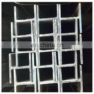 High Quality Q235 Q235B Q345 Q345B SS400 Hot Rolled or Welded Light Steel H and I Beam Price List per kg From Wuxi Factory thumbnail-7