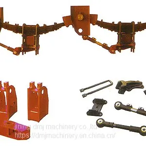 American Type Mechanical Suspension 4 Axle Assembly thumbnail-5