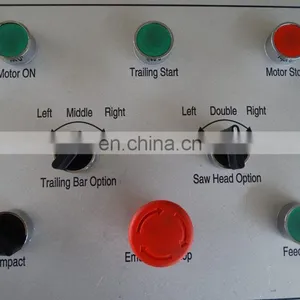 CE Certificate Double Head Aluminium& Pvc Window Door Profile Cutting Machine Cutting Saw thumbnail-4