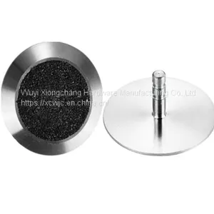 Carborundum Insert Stainless Steel Tactile Studs thumbnail-1
