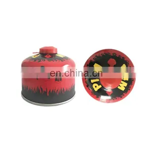 Hebei Threaded Valves 230g and Butane Gas Canister for Climber 230g thumbnail-2
