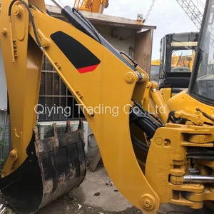 CAT 416E Caterpillar Backhoe Loader thumbnail-5