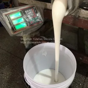 Good Quality Liquid Silicone Rubber for Gypsum Molds Making thumbnail-5