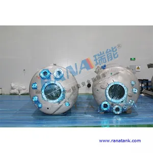 Sell 0.5 M3 -150 M3 Anticorrosive Equipment Service Life 15-20 Years Industrial Chemical Tank thumbnail-1