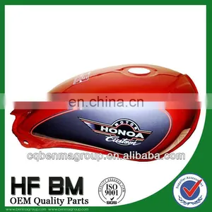 Good Quality CM125 Motorcycle Fuel Tank Red, Top Quality 125cc Motorcycle Fuel Tank, Factory Sell!! thumbnail-1