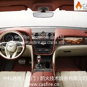 Fire Testing to Automobile Interior thumbnail-1
