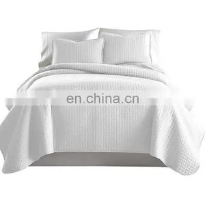 Wholesale Comforter Folded Soft Microfiber Lightweight Coverlet for All Season Fabric Microfiber Quilt thumbnail-1
