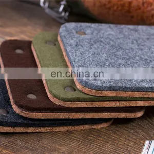 Eco Friendly Promotional Coffee Table Placemats India Marble Coaster Kitchen Pan Protector thumbnail-7