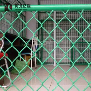 50x50mm Diamond Shape Wire Mesh 10x10 Chain Link Fence Panels thumbnail-3