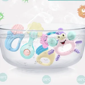 Waggles Ring / Handbell Rattle Toy thumbnail-2