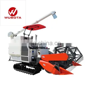 Agricultural Machinery Kubota 4LZ-4.5 Plus Rice Combine Harvester Machine With Cheap Price thumbnail-4