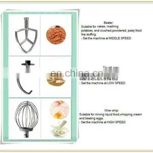 Food Mixer/egg Whisking Machine thumbnail-6