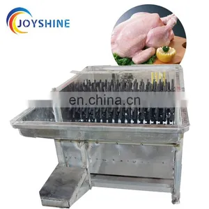 Hot Sale Poultry Processing Equipment Chicken Scalding and Plucking Machine thumbnail-2