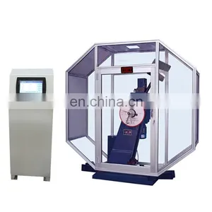 Computer Full Automatic Control Liquid Nitrogen Refrigeration Charpy Impact Testing Machine thumbnail-5