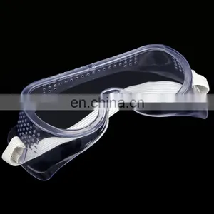Free Sample Spectacles Transparent White Eye Protection Safety Glasses thumbnail-1