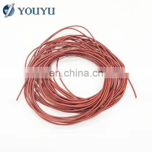 Heat Silicon Rubber Insulated and Sheathed Shielded Heating Cable for Pipeline Antifreeze thumbnail-6