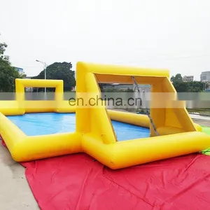 Inflatable 3v3 Street Soccer Football Pitch for Sale thumbnail-1
