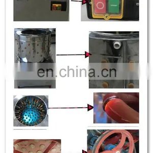 TM-40 Poultry Plucker/chicken Duck Goose Feather Plucking Machine for Sale thumbnail-5