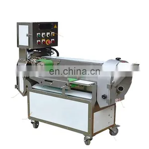 Vegetable and Fruit Cutting Machine Coconut Slicing/Dicing/Shredding Machine Double-head Carrot Cutter thumbnail-7