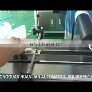 Automatic Carton Corner And Food And Factory Tooth Paste Box Labeling Machine thumbnail-1