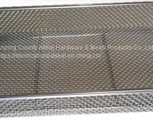 Stainless Steel Mesh Basket Trays thumbnail-1