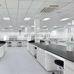 Acid and Alkali Resistance Laboratory Table Lab Furniture Work Benches for Sale thumbnail-1