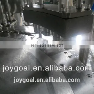 China High Quality Supply Yogurt Soy Milk Doypack Motorcycle Oil Spout Pouch Filling Capping Machine thumbnail-2