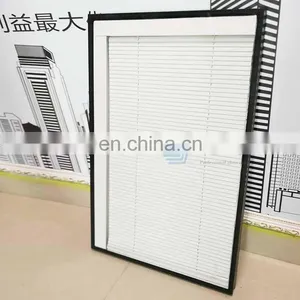 5+19A+5mm 6+19A+6mm Tempered Insulating Louver Blades Glass With Inner Blinds Between Glass for Windows Doors Partition Wall thumbnail-4