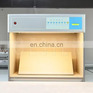 High Quality Textile Lab Testing Equipment GT-D08 Colour Matching Light Box thumbnail-5