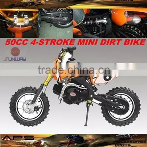 Mini Dirt Bike 50cc 4stroke Air Cooled thumbnail-1
