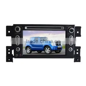 Car Multimedia Navigation System for Suzuki Grand Vitara With SWC/Virtual 6CD/3G Internet/ATV/iPod/720P RM/720P RMVB thumbnail-1