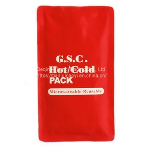 Conventional Square Cold Compress Bag, Simple Gel Cold Bag, Can Recycle and Reuse Ice Pack. thumbnail-4