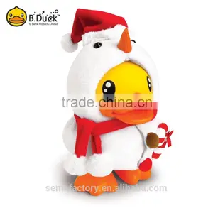 New Style Snowman Personalized Kids Duck Shaped Coin Saving Bank thumbnail-1