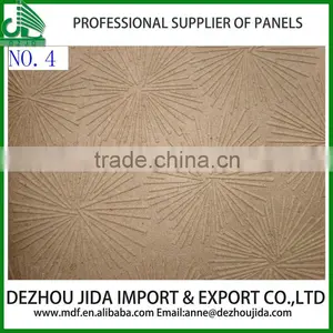 Embossed Decorative Hard Board 3mm For Wall Panel thumbnail-1