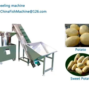 Sweet Potato Peeling Machine thumbnail-1