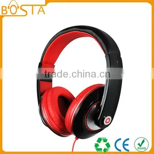 2016 Comfortable Wholesale Colorful Stereo Best Selling Promotional Stereo Headphones Headsets thumbnail-4