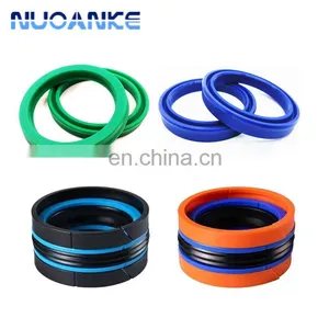 Hydraulic Cylinder Oil Seal Dust Wiper Ring Elevator Wiper Dust Seal DKB DKBI UN USH KDAS thumbnail-1