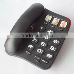 Emergency Picture Simple SOS Big Digit Big Button Telephone for Seniors thumbnail-1