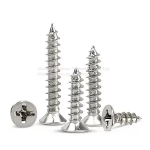 Pan|Flat|Washer|Truss Head Self-tapping Screw Sheet Metal Screws Quality Screw Manufacturer thumbnail-3