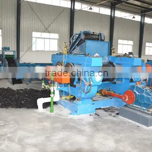 Scrap Tire Rubber Extruder Machine for Rubber Powder thumbnail-1