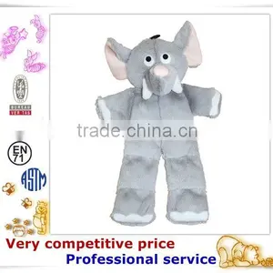 Factory Promotion Custom Made Plush Pet Products Bear Head Dog Toys thumbnail-4