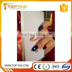 13.56MHz NFC Led Rfid Finger Nail Stricker Tag For Mobile Phone Event thumbnail-1