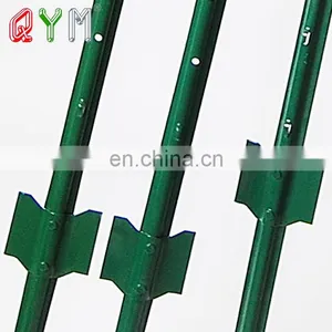1.5mm Thickness Orchard Plantations Vine Plants Hot Dipped Galvanized Metal Vineyard Trellis Post Grape Stake thumbnail-1